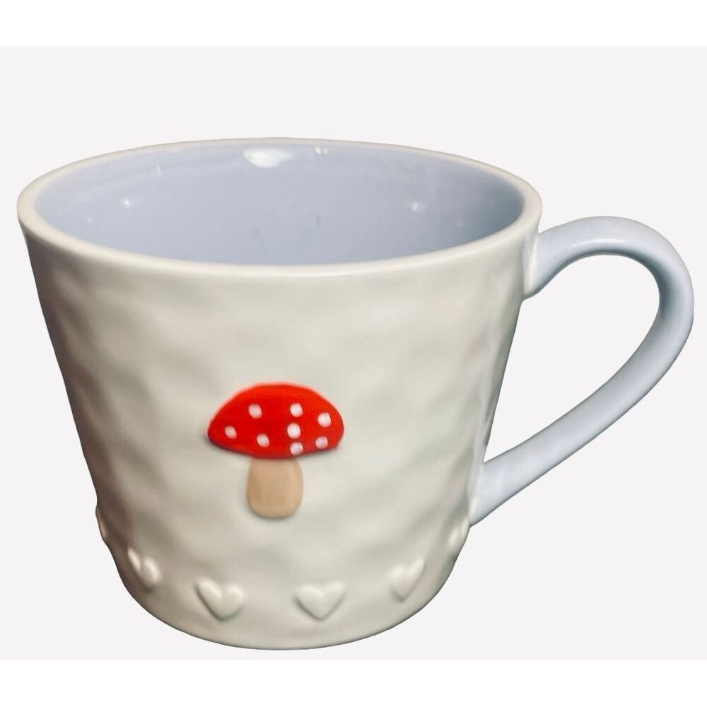Bluebird and Willow Large Mushroom Mug UK